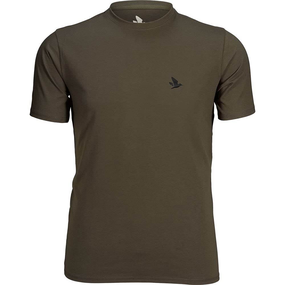 Seeland | Outdoor T-Shirt | Aus Weicher Baumwolle | Jagd-Bekleidung | 2er-pack