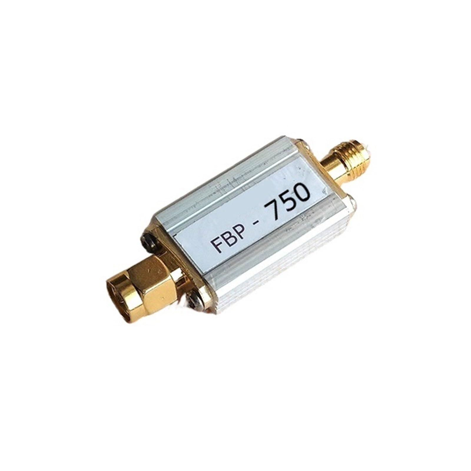 Filtre passe-bande de 750 (720 ~ 790) MHz, volume ultra petit, interface SMA