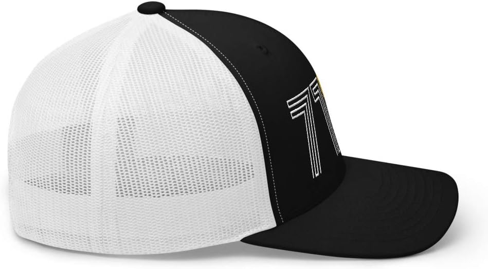 71 1971 Vintage Retro Trucker Cap Hat, 55th Birthday Embroidered Unisex Hat Gift