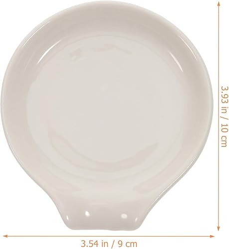 Miniatura 6 de BESTonZON Soporte para cuchara para estufa, soporte para cuchara de cocina superior, encimera de cocina, soporte grande para espátula, cucharas o