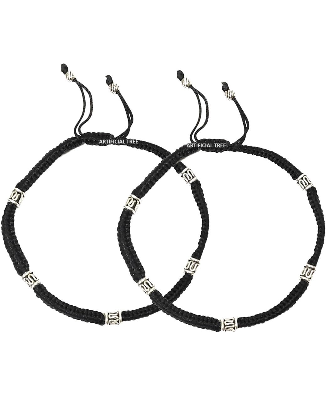 ARTIFICIAL TREE Latest Oxidized Beads Black Thread Anklet (Payal) | Stylish and Adjustable Anklet for Girls and Women | Trendy Black Thread Anklet (AT ANK 014) (B09VFYQXZX) Amazon Price History, Amazon Price Tracker