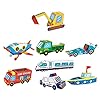 Hudhowks Kleurrijke Kids Origami Kit, 3d DIY Cartoon Origami, Handcraft Paper Art Leren Educatief Speelgoed Voor…