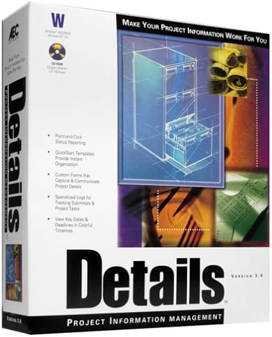 Amazon.com: AEC Soft. DETAILS 3.0 ( 2013002000522 ) : Software