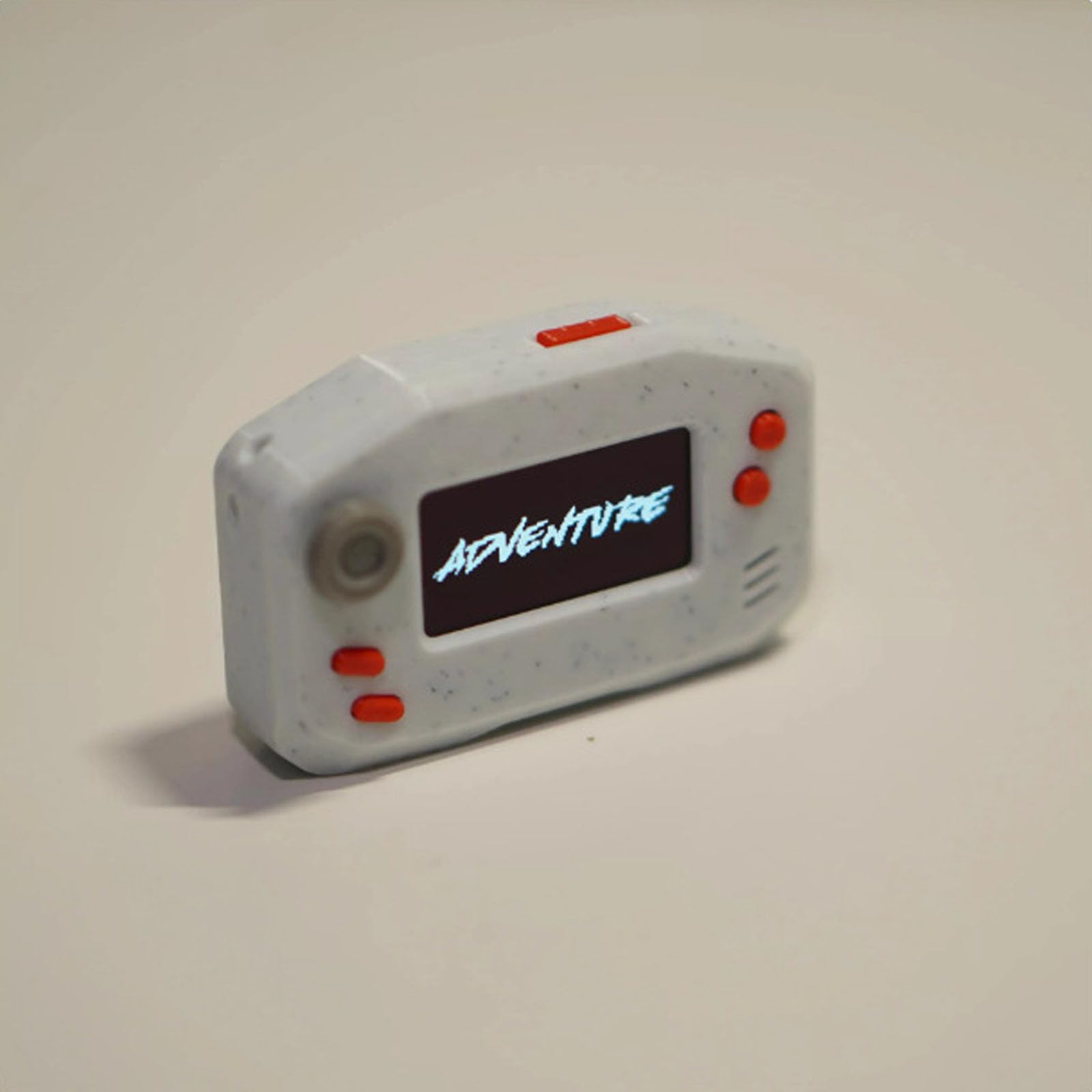 Consola de juegos en miniatura. Construye tu propio dispositivo compatible con Arduboy con consola de juegos portátil de pantalla de 1.3 pulgadas