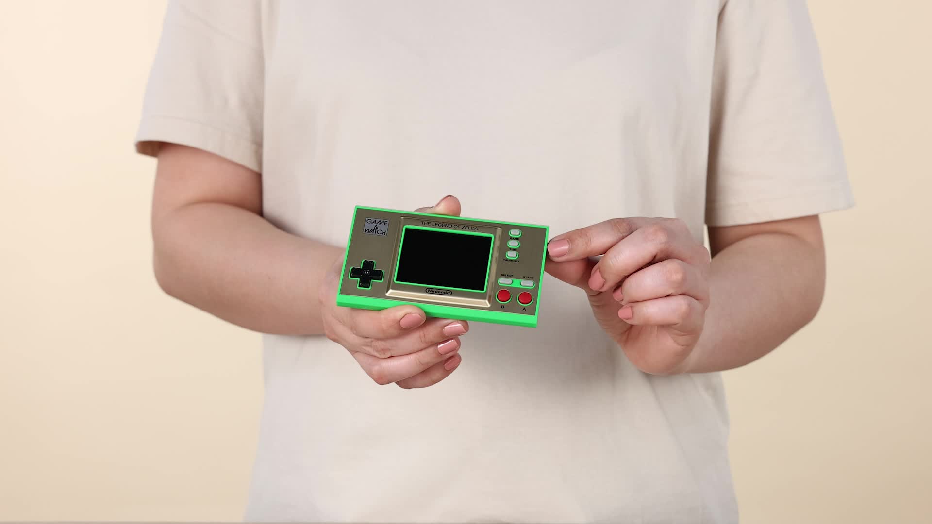 Nintendo Game & Watch: The Legend Of Zelda: Buy Online at Best