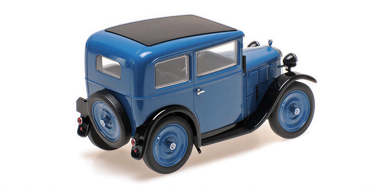 Minichamps 155024001 - Dixi Dark Blue 1928 - Scala 1/18 - modellino Auto