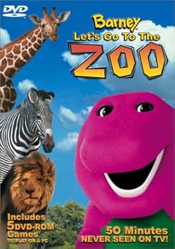 DVD Barney - Let's Go to the Zoo Book