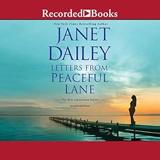 Letters from Peaceful Lane Audiolibro Por Janet Dailey arte de portada