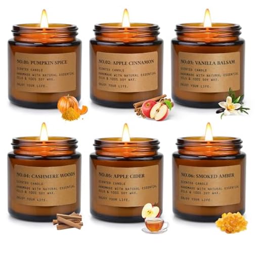 When Is Canadian Thanksgiving - 51WN6P0OjyL. SS520 - Sale is Live - 2026 Fall Candles for Home Scented, 6 x 3.5 oz Soy Wax & 150 Hours Long Lasting Autumn Candles Sets, Gifts for Women Birthday Thanksgiving Day Merry Christmas | Pumpkin Spice, Apple Cinnamon