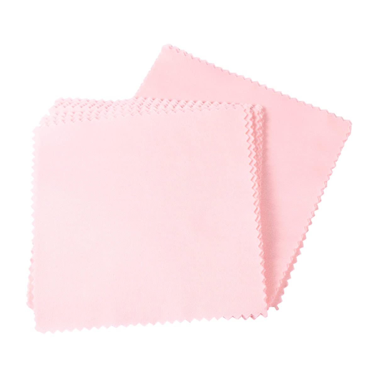 HOMSFOU Mikrofaser Reinigungstücher 10X10 Cm 80 Stück Brillenputztücher Für Brillen Kamera Objektive Schmuck Und Bildschirme Ohne Streifen Und Kratzer
