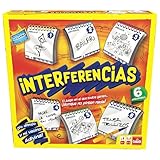 Interferencias. Juego de mesa. Más Grande ¡Hasta 6 Jugadores! Juego rápido y...