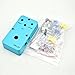 TTONE DIY Delay Analog Pedal and Sky Blue 1590B Case