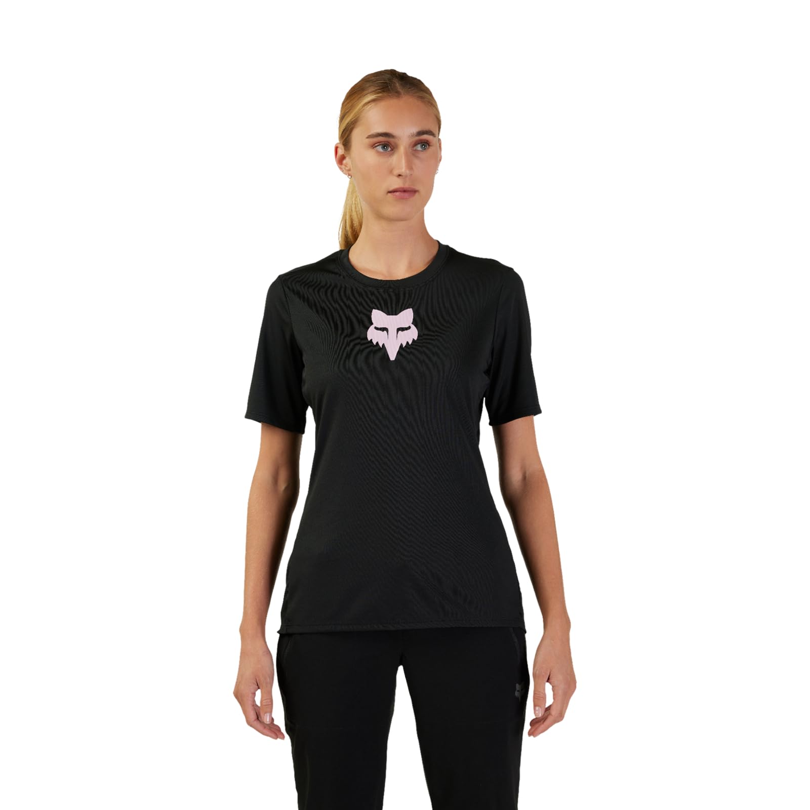 Fox - Women's Tech Tee - Ranger Fox Head - Size 10 - Black