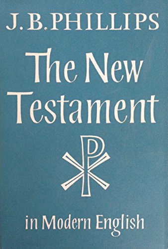 New Testament in Modern English B000SKVLH8 Book Cover