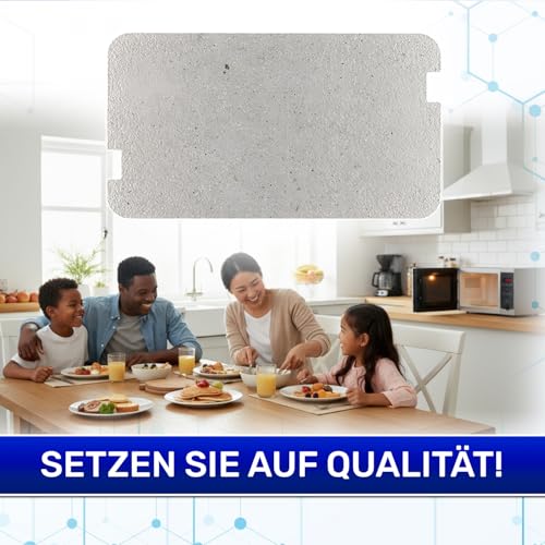 MONTERAL Glimmerplatte Mikrowelle 129x72x1 mm mit dem Originalcode 5028060200/9 50280602009 für AEG für Electrolux für Juno für Zanussi - Garantie 10 Jahre
