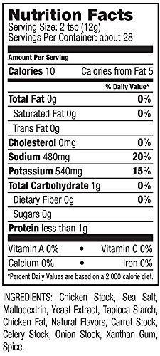 Kitchen Accomplice, Broth Concentrate Chicken Reduced Sodium, 12 Ounce