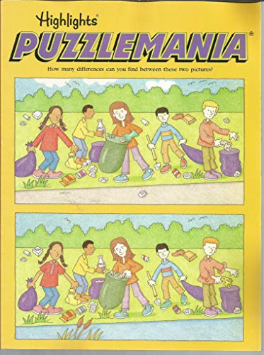 Puzzlemania 0875347320 Book Cover
