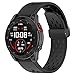 Produktbild Magnetisches Silikon-Uhrenarmband, kompatibel mit Garmin Fenix 7x Pro/7pro/7/7s/6/Tactix 7/Epix Pro 47 mm/5/5 x Sportarmband, 22 mm, 26 mm, Quickfit-Band