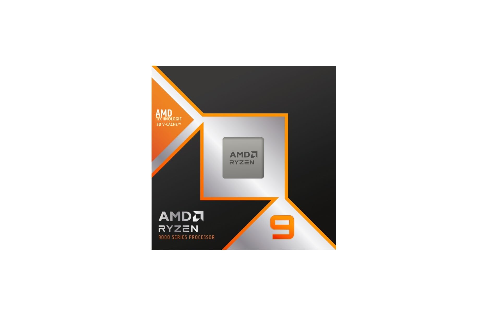 （新品）AMD Ryzen 9 9950X3D CPU AMD's Ryzen 9 9950X3D is 'the world's best processor for
