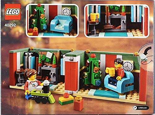 Amazon.co.jp: LEGO 40292 レゴ シーゾナル 2018 クリスマスギフト 