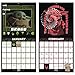 2026 Star Wars: Mandalorian - Grogu Wall Calendar