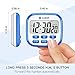 Habor Kitchen Timer, 24-Hours Digital Timer [Multifunctional] with Clock for Cooking, Loud Alarm & Strong Magnet, Count-Up & Count Down for Kitchen Baking Sports Games Office Study (Battery Included)