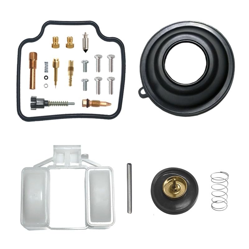 Kit de réparation carburateur FTR223 avec flotteur et membrane pour moto 223cc