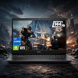 Dell G5 15.6' FHD 144Hz Gaming Laptop, Intel Core i7 (6 Cores, Up to 5.0GHz), 32GB RAM, 2TB SSD, NVIDIA GeForce RTX 2070 8GB, Wi-Fi, Bluetooth, USB-C, HDMI 2.0, Backlit Keyboard, SD Reader, Win 11