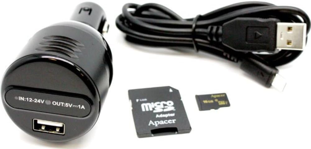 Lawmate USB Car Charger with Built-in IR Night Vision Covert Hidden Camera DVR PV-CG20