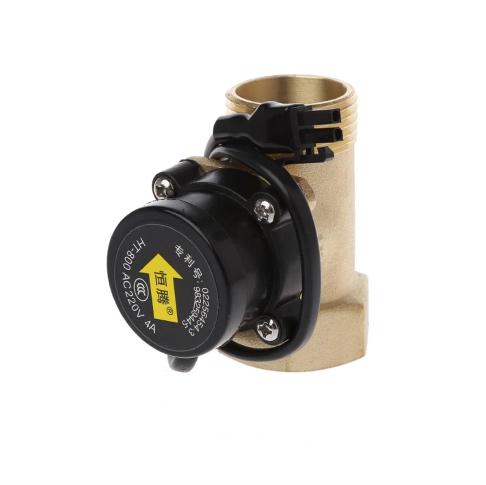 HT-800 1 "sensores de flujo de agua interruptor 220V 4A bomba de paleta líquida L69A