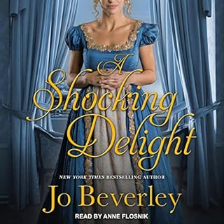 A Shocking Delight Audiolibro Por Jo Beverley arte de portada