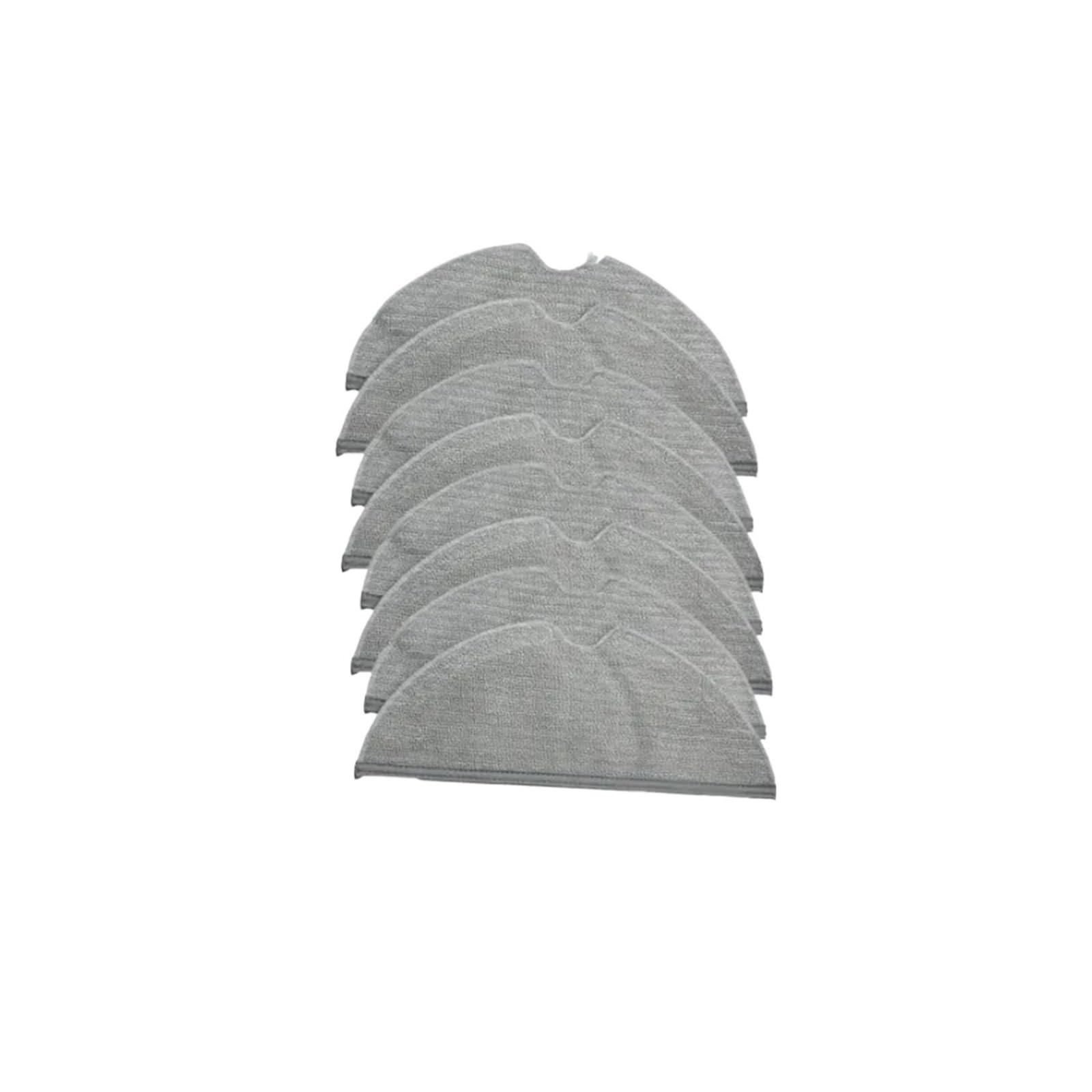 LTDXLNBWQ Compatible With Mijia 1C 2C 1T STYTJ01ZHM，Compatible With Dreame F9 Robot Vacuum Cleaner Mops Filter Main Side Brush Dust Box Kit Accessories(8 Pcs)