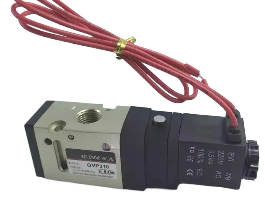 1PCS solenoid valve QVP310 AC220V hair type