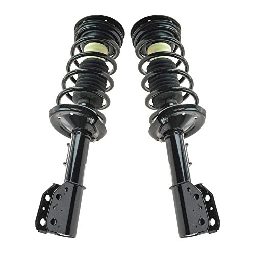 Image of TRQ Front Strut and Spring Assembly Set 2 Piece | For 2002-2007 Saturn Vue