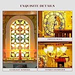 Funwhole Antique-Store Lighting Building-Bricks Set - City Town Corner Collectibles Shop LED Light Modular Building Model Set 2847 Pcs for Adults and Teen - Image 3