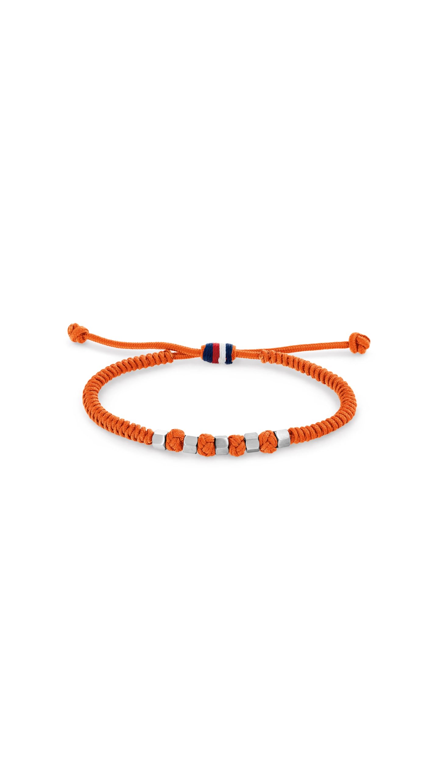 Tommy Hilfiger Jewelry Men's Nylon Bracelet Orange - 2790679
