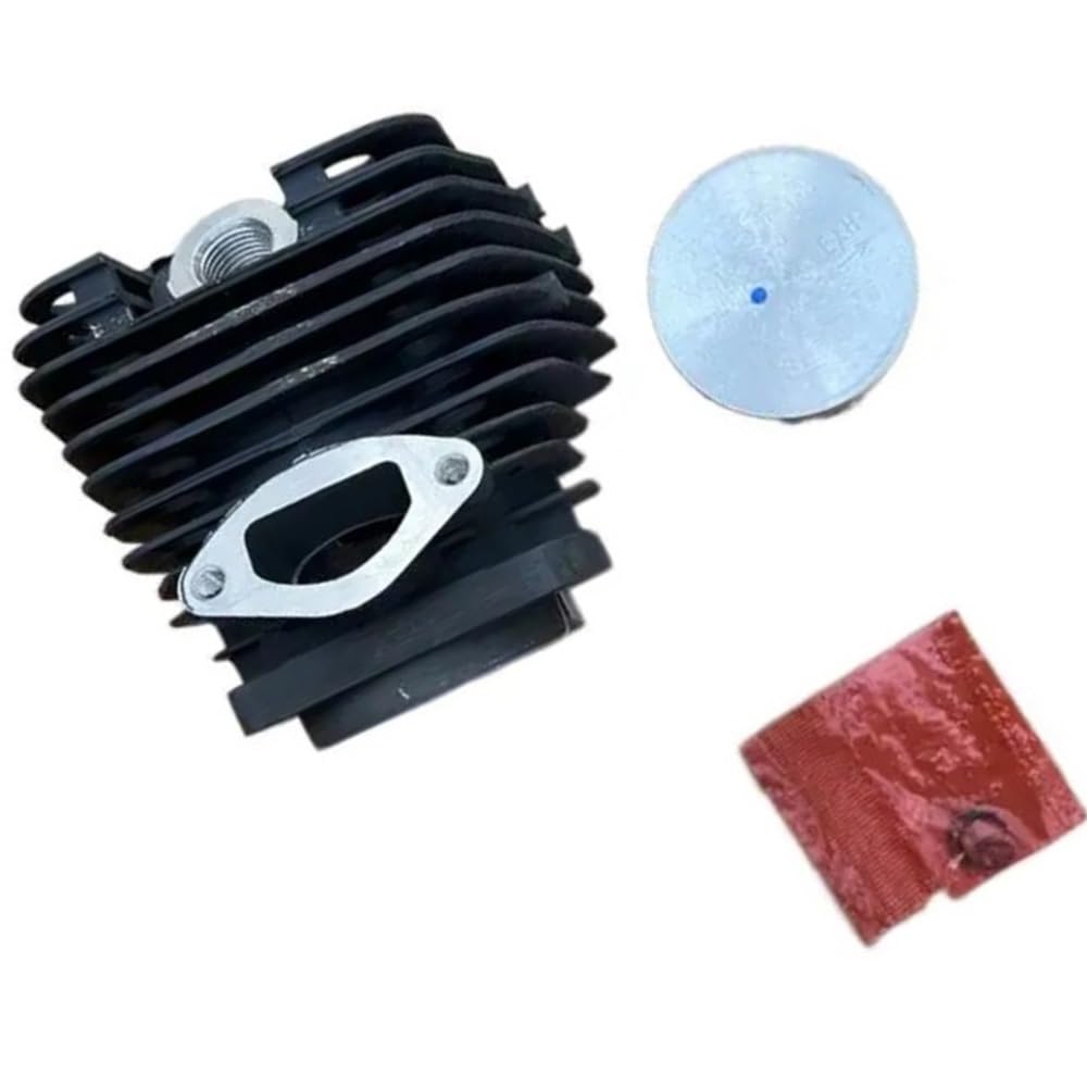 Cylindre de tronçonneuse 48mm avec anneau de piston et joint pour moteur thermique G6210 6200