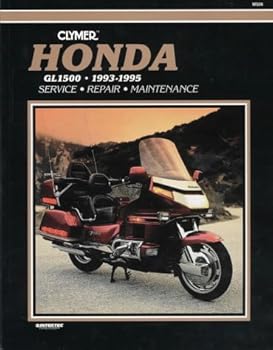 Paperback Clymer Honda GL 1500 Gold Wing 1993 - 1995 Book