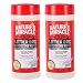 Nature's Miracle Just for Cats Litter Box Scrubbing Wipes, (NM-5574) (Pack of 60 wipes)