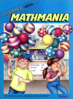 Paperback Mathmania (Book 1) Book