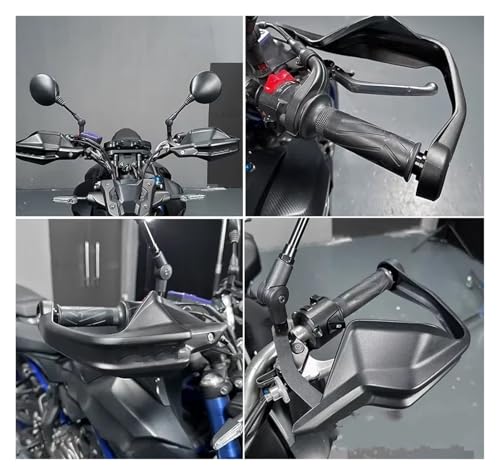 Guidon bouclier protège-mains protecteur FZ09 MT09 accessoire de protection de guidon - 3