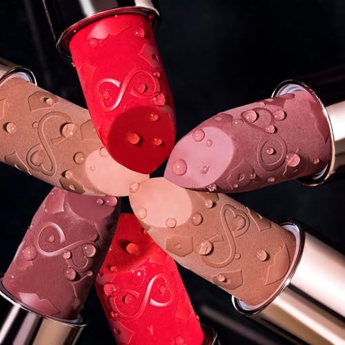 Image of Colorbar Sinful Matte Lipcolor, Brown, 3.5 g | Lightweight formulation| Luxurious matte finish| Long-lasting, smudge-proof, and transfer-proof