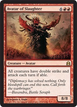 Magic The Gathering - Avatar of Slaughter - Commander