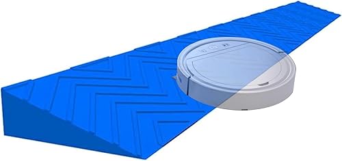 Door Threshold Ramps, Wheelchair Ramp, Plastic Portable Transition Slope Pad with Non-Skid Surface, 1 to 10 Cm Threshold Ramps, for Sweeping Robot,