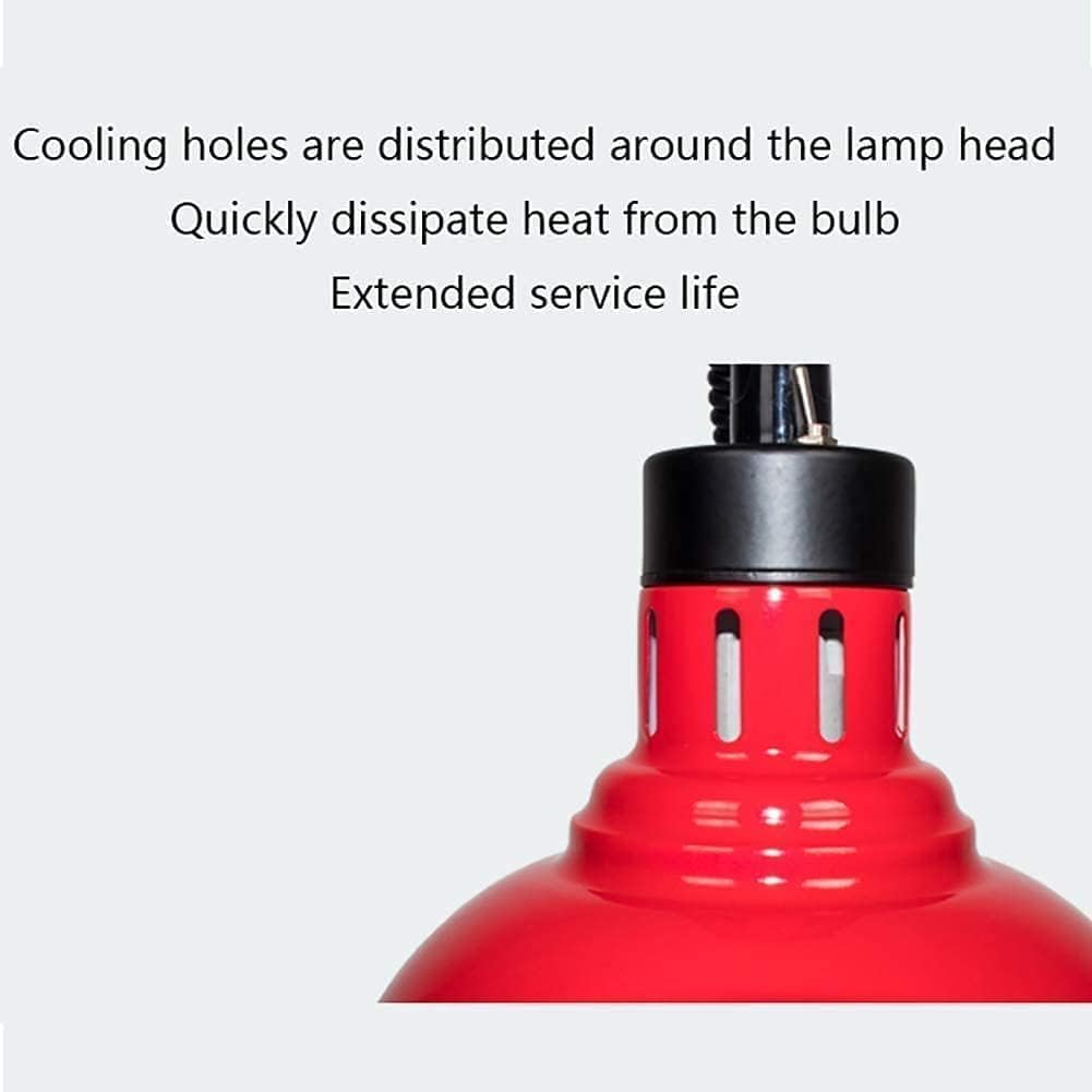Lampe chauffante pour Buffet Lampe chauffante rétractable Suspendue for Aliments(B)