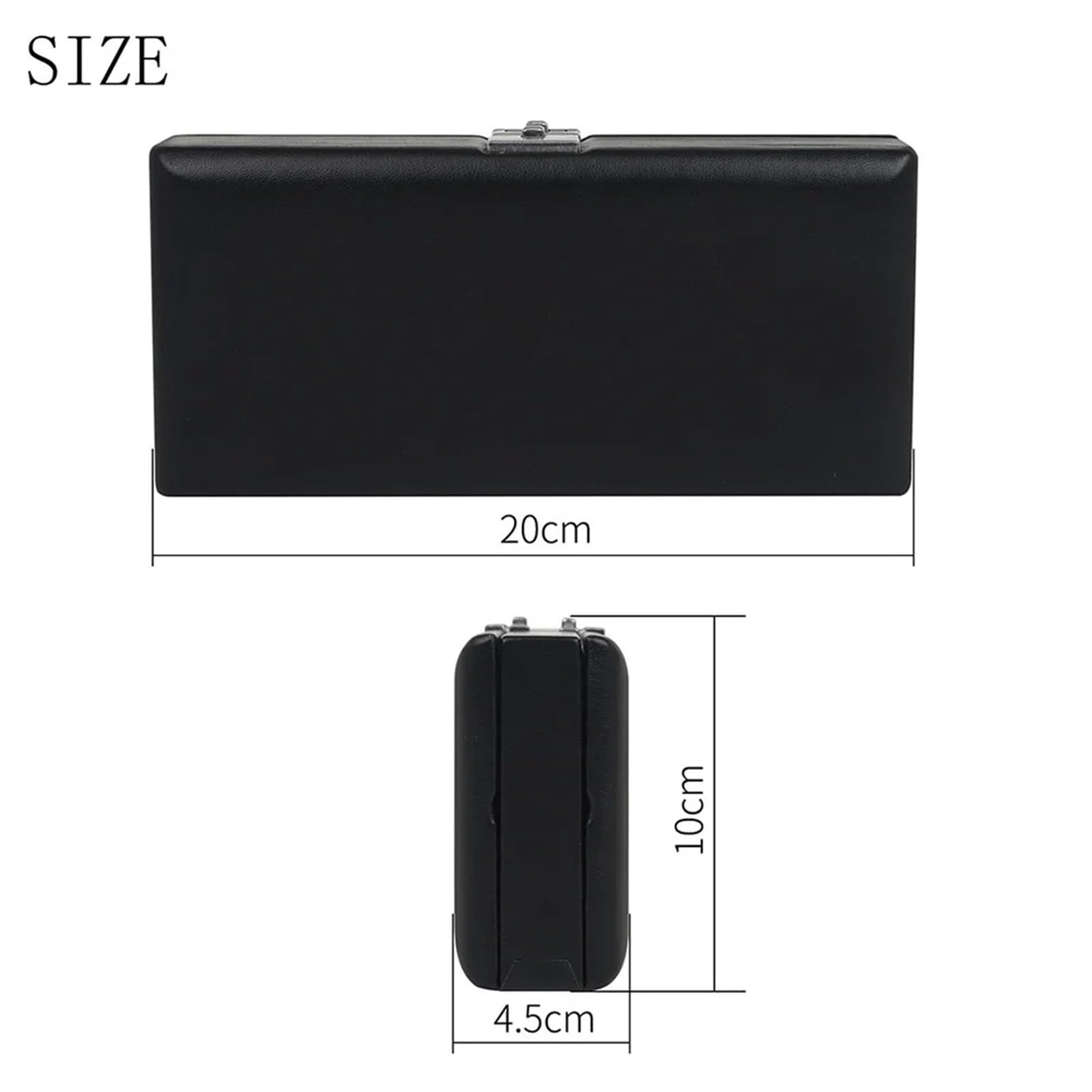 Astucci per ance di oboe Custodia in pelle for ance for oboe portatile a doppio strato nera in for Può contenere 20 pezzi Supporto for Parti for strumenti musicali