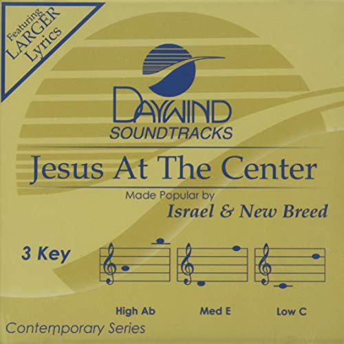 Jesus At The Center [Accompaniment/Performance Track]