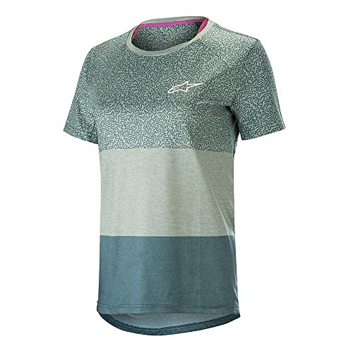 Camiseta Stella Alps 8.0 SS Jersey de Alpinestars para ciclismo de montaña femenino