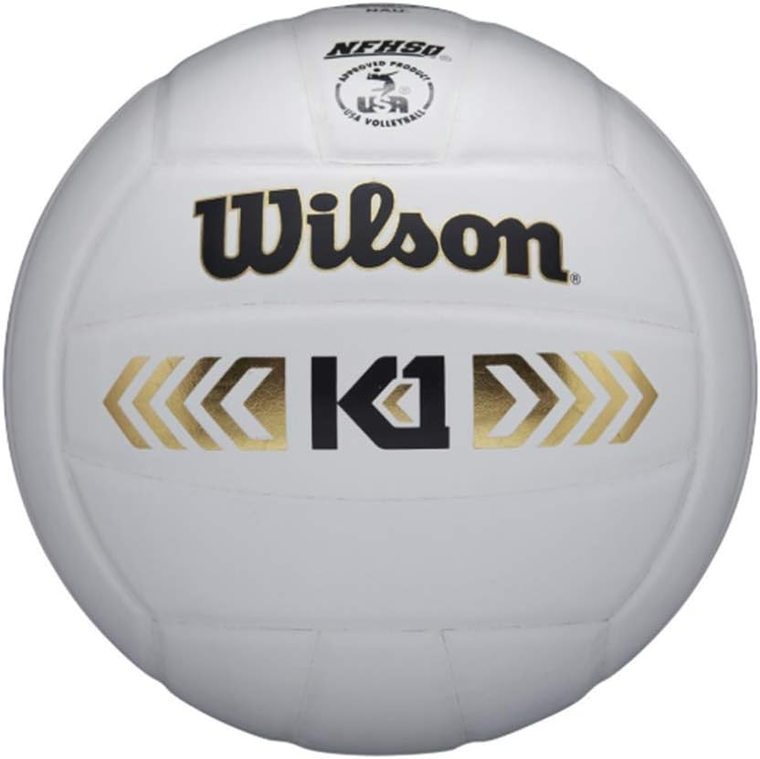 WILSON Indoor Game Volleyballs - Official Size