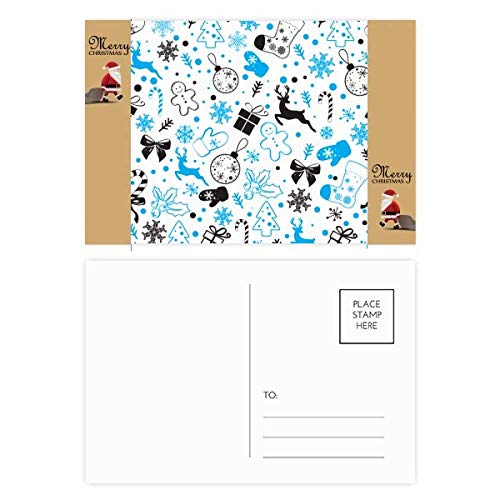 Cartes postales flocon de neige au rendu mat premium pour correspondance élégante